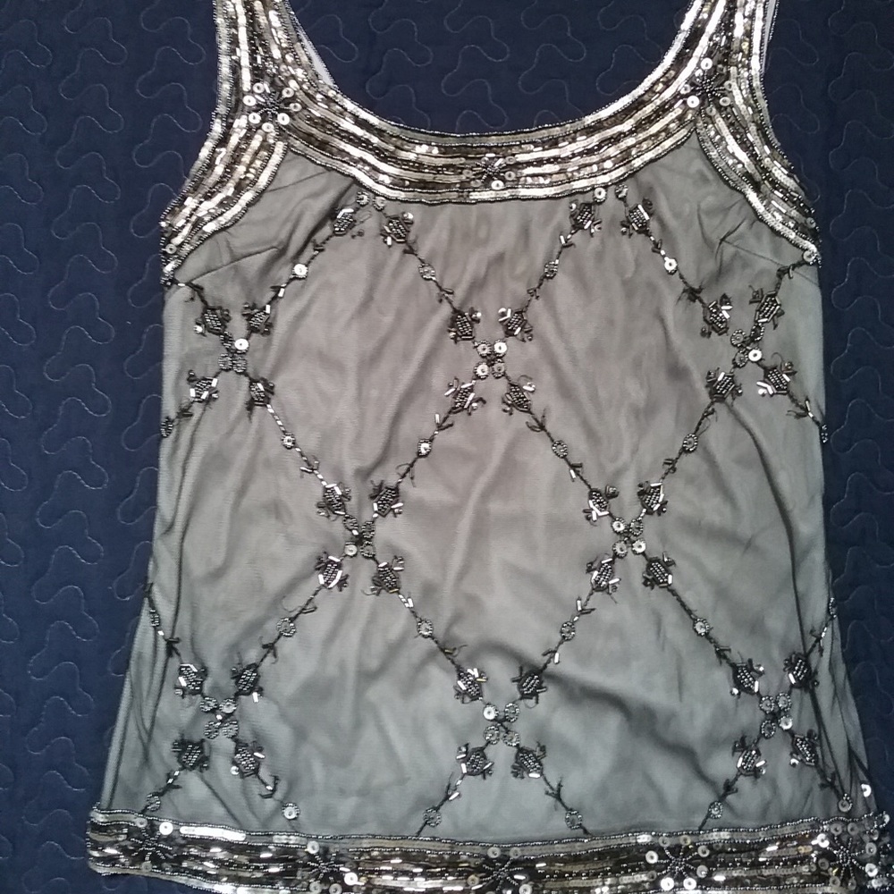 Party Cami with Sequins